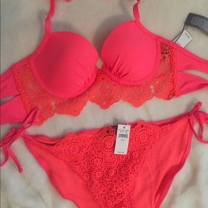 🔥PD🔥Aerie Bikini Set - 34B - Medium - NEW